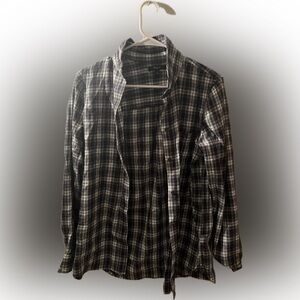 madewell flannel
